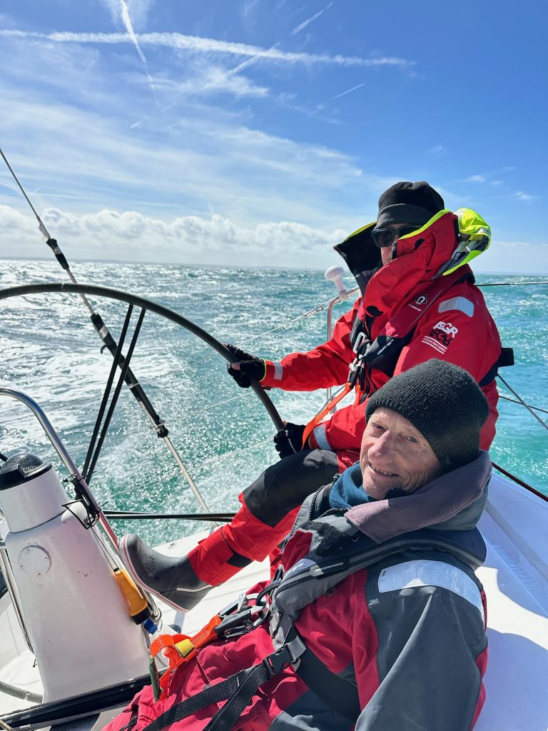 Sailing across the English Channel