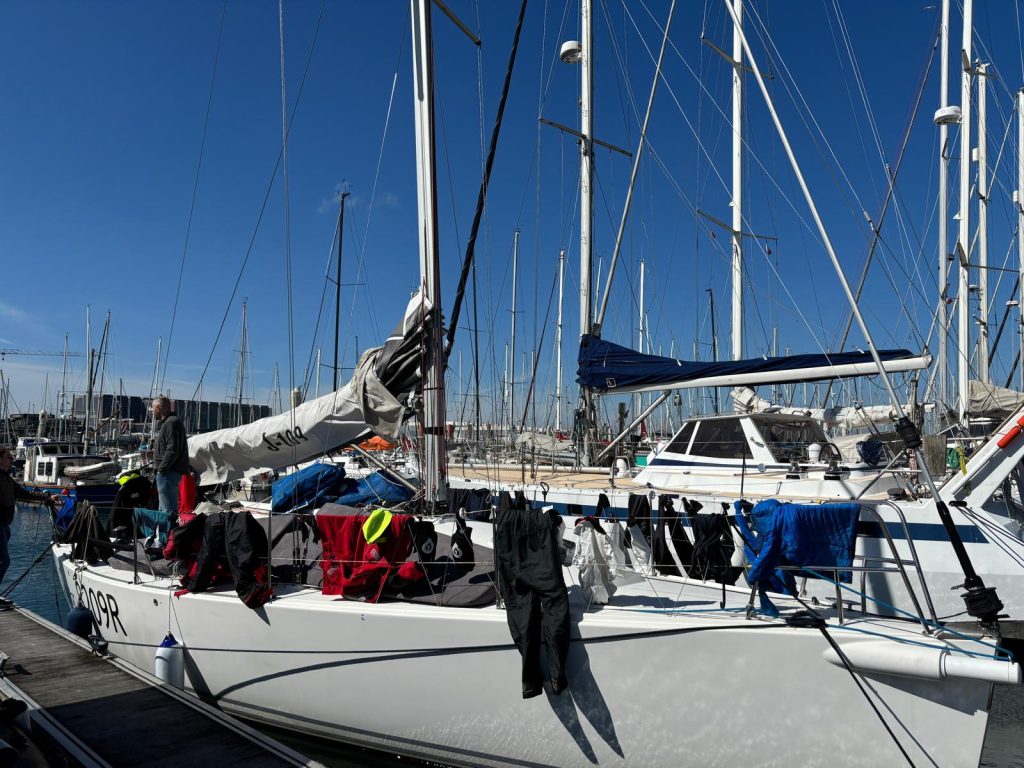 Jeepster in Port Chantereyne.